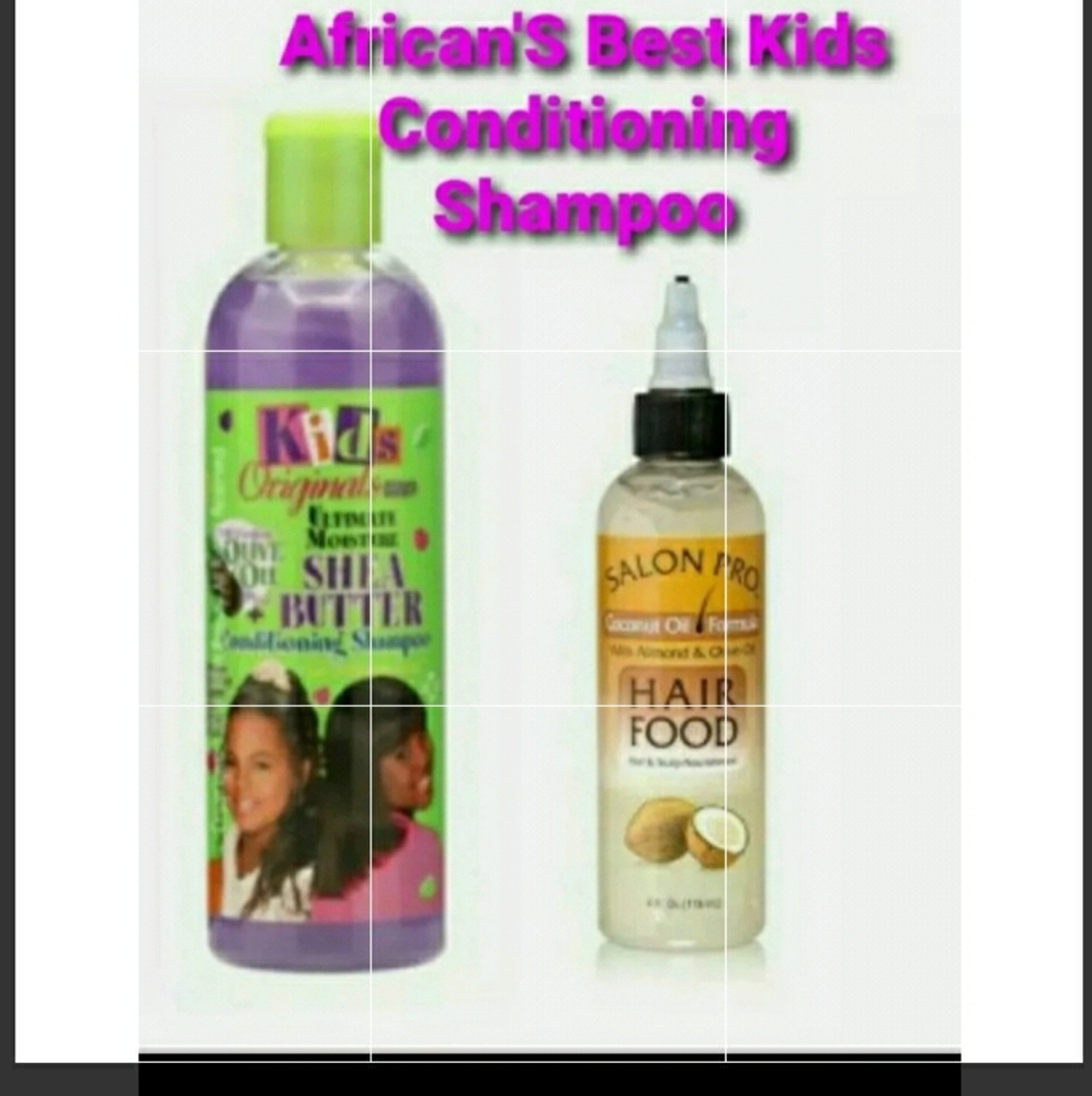 African's Best Kids Shea Butter Conditioning Shamp